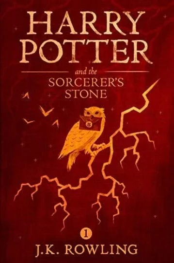 Harry Potter and the Sorcerer's Stone, Digital Book.